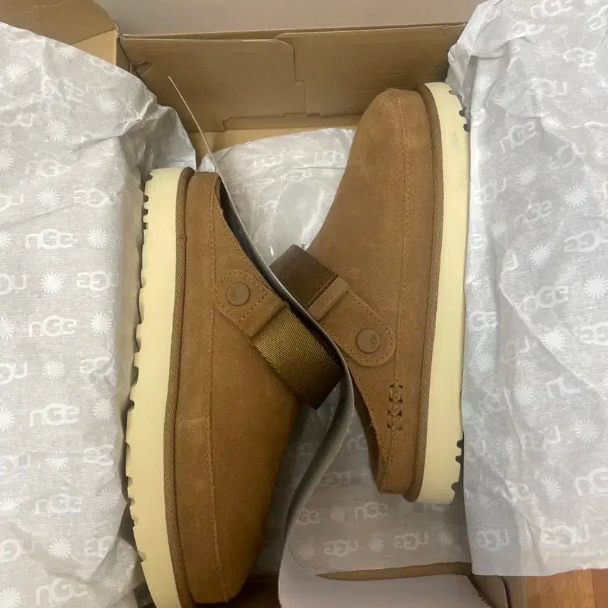 [BUNJANG] UGG Goldenstar Clogs Chestnut Women&