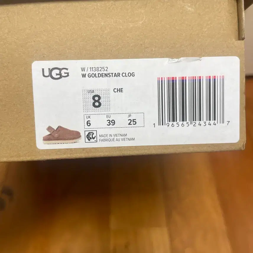 [BUNJANG] UGG Goldenstar Clogs Chestnut Women&