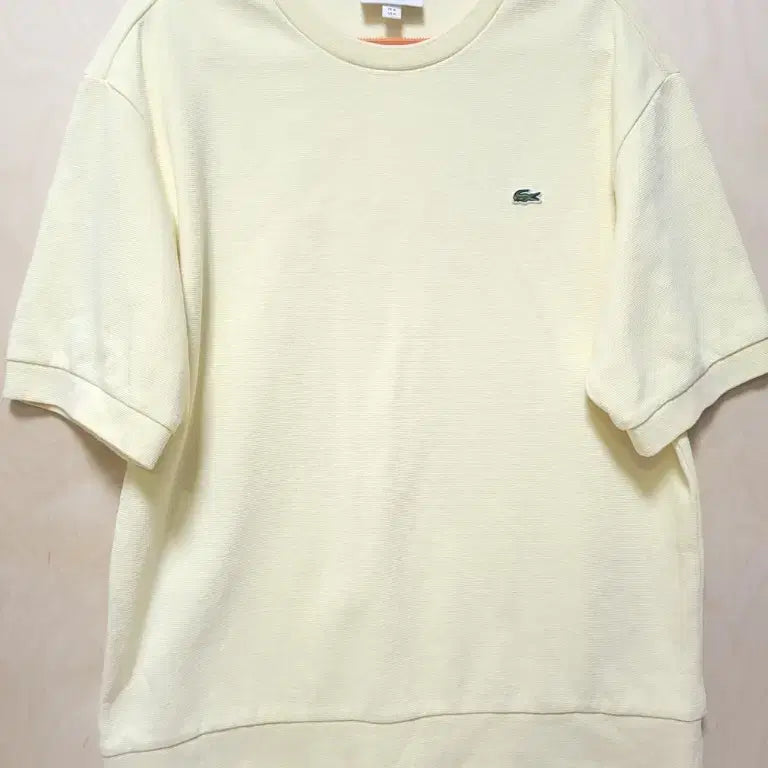 [BUNJANG] Lacoste Relaxed Fit Short Sleeve T-shirt / 95/M 라코스테 릴렉스핏 반팔티