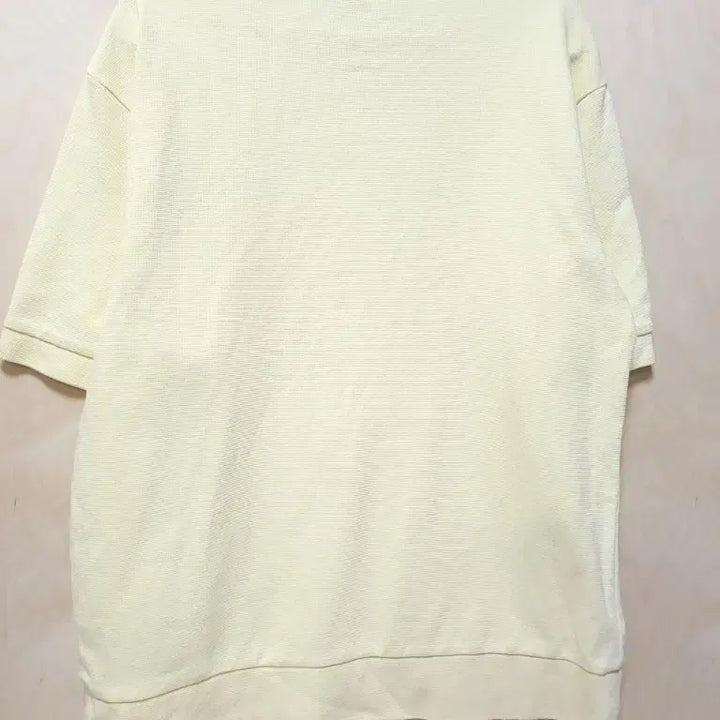 [BUNJANG] Lacoste Relaxed Fit Short Sleeve T-shirt / 95/M 라코스테 릴렉스핏 반팔티