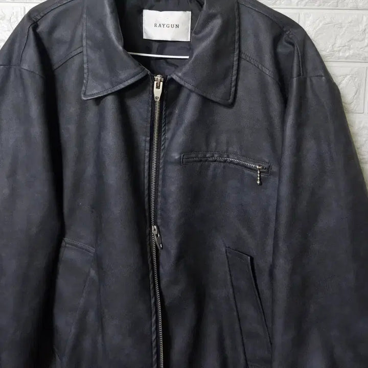 [BUNJANG] Reagan Leather Blouson Jacket / 레이건 레더 블루종자켓 판매합니다