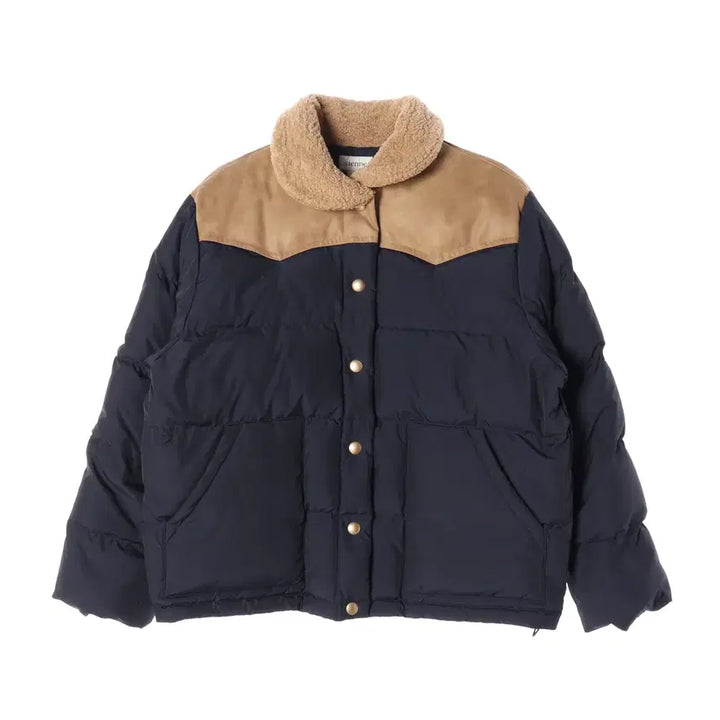 [BUNJANG] Sienne 23FW Chuck Goose-Down Padded Jacket / 시엔느 23FW Chuck Goose-Down 패딩 네이비