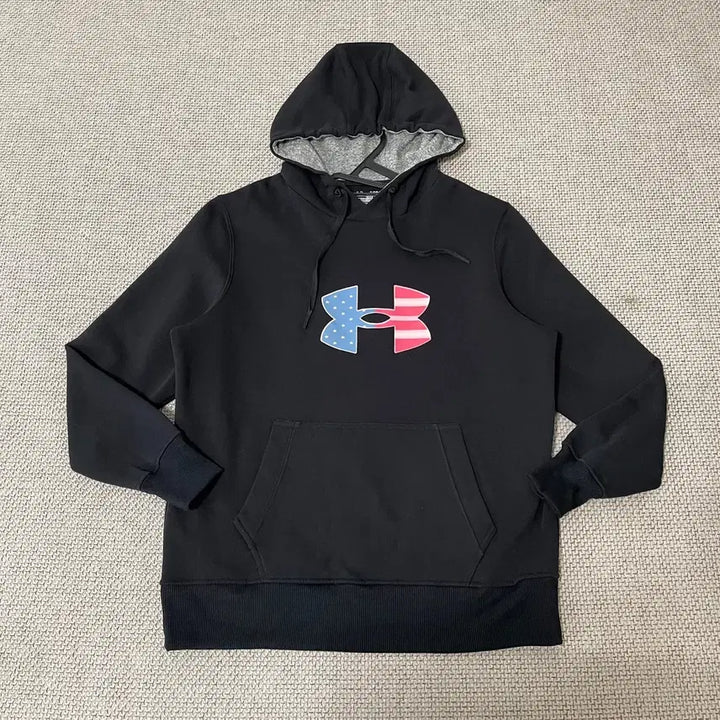 [BUNJANG] Under Armour Fleece Hoodie N.7768 / L 언더아머 기모 후드티셔츠 N.7768