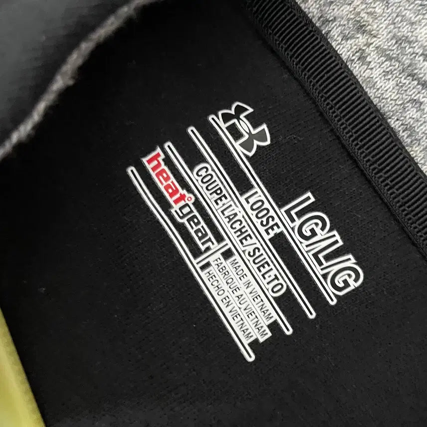 [BUNJANG] Under Armour Fleece Hoodie N.7768 / L 언더아머 기모 후드티셔츠 N.7768
