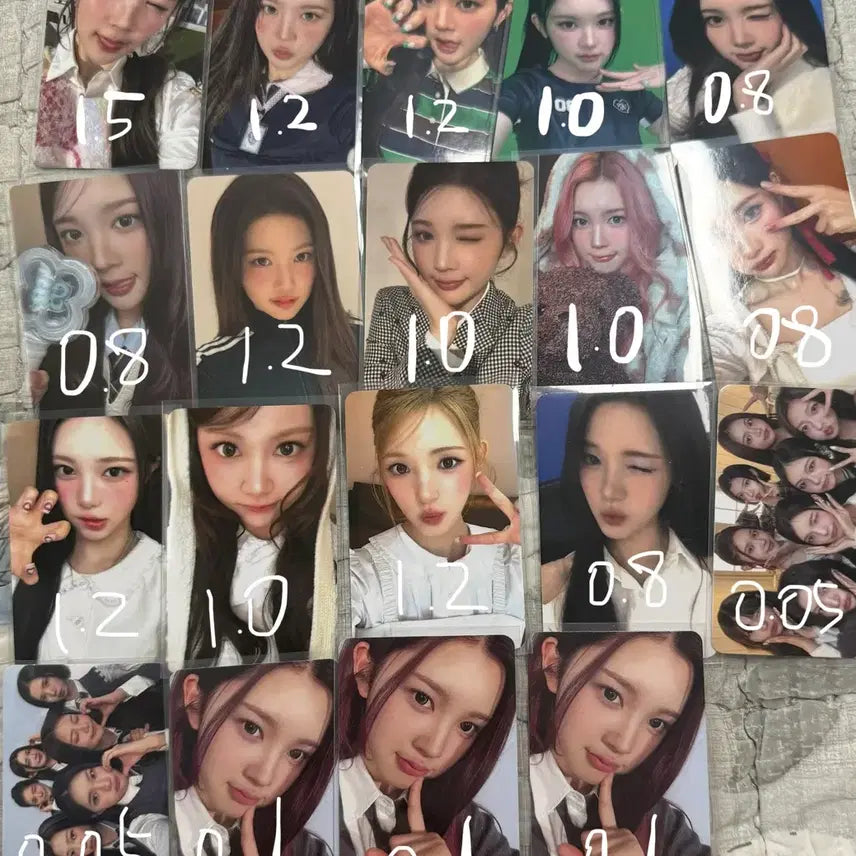 [BUNJANG] Hearts2Hearts Photocard POB / 하츠투하츠 하투하 미공포 포카 양도 판매