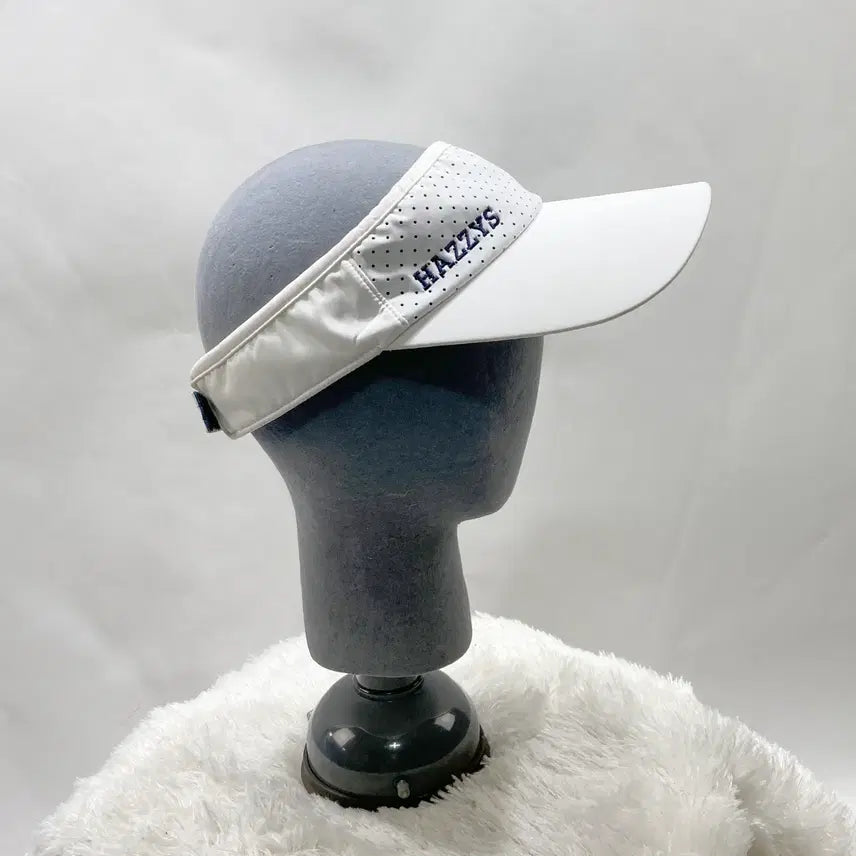 [BUNJANG] Hazzys Golf Sun Cap White / 헤지스 여성골프썬캡 화이트 F 중고장터 영구제