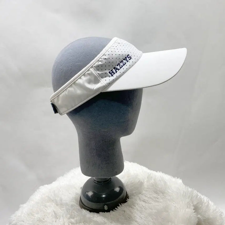 [BUNJANG] Hazzys Golf Sun Cap White / 헤지스 여성골프썬캡 화이트 F 중고장터 영구제
