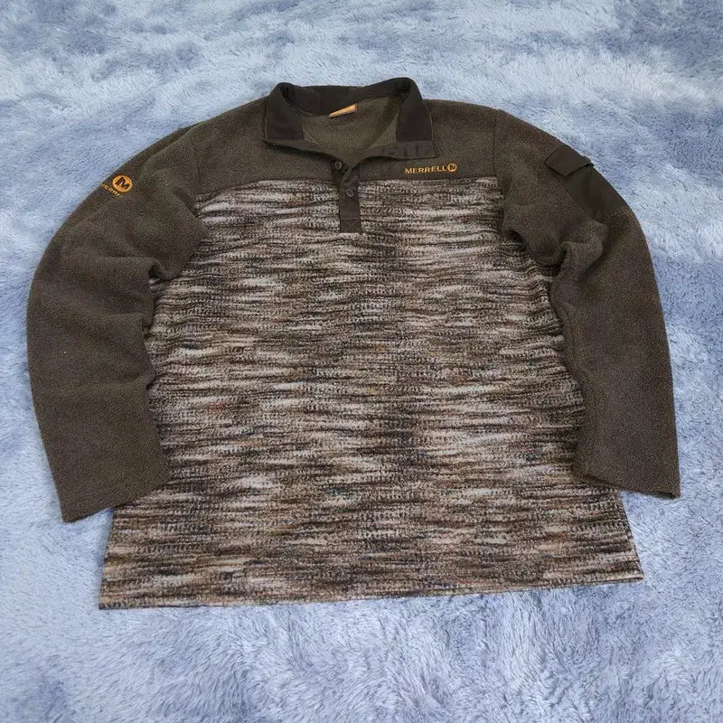 [BUNJANG] Merrell Long Sleeve Half Zip Top / [L/100] 머렐 긴팔 반집업