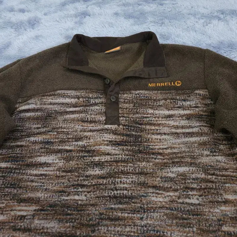 [BUNJANG] Merrell Long Sleeve Half Zip Top / [L/100] 머렐 긴팔 반집업