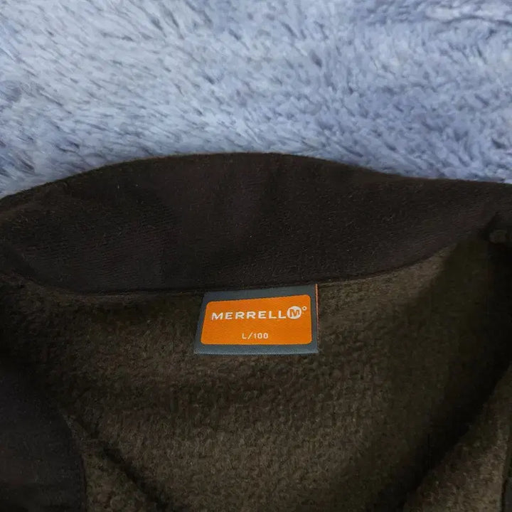 [BUNJANG] Merrell Long Sleeve Half Zip Top / [L/100] 머렐 긴팔 반집업