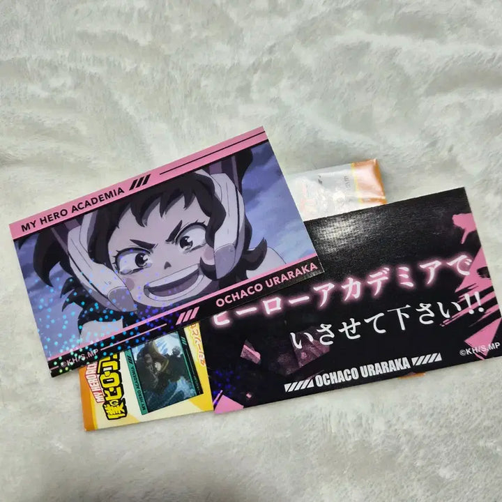 [BUNJANG] My Hero Academia Ochaco Uraraka Scene Sticker / 나히아 히로아카 우라라카 오챠코 명장면 스티커