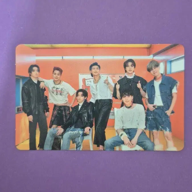 [BUNJANG] BTS Butter Group Photocard / 방탄소년단 버터 단체 포카 양도합니다.