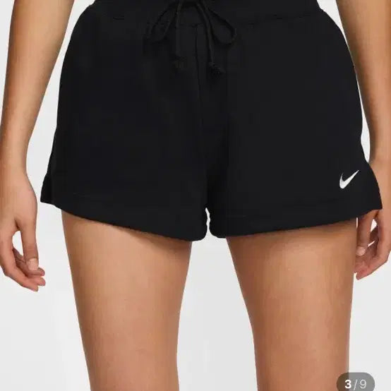 [BUNJANG] Nike Phoenix Fleece Shorts Black S / 나이키 피닉스 플리스 숏팬츠 블랙 S HJ8468-010
