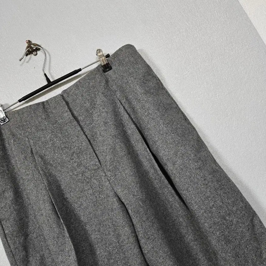 [BUNJANG] Beyond Closet Wool Banding Wider Slacks 88 / beyond closet 모직 밴딩 와이더 슬렉스 88