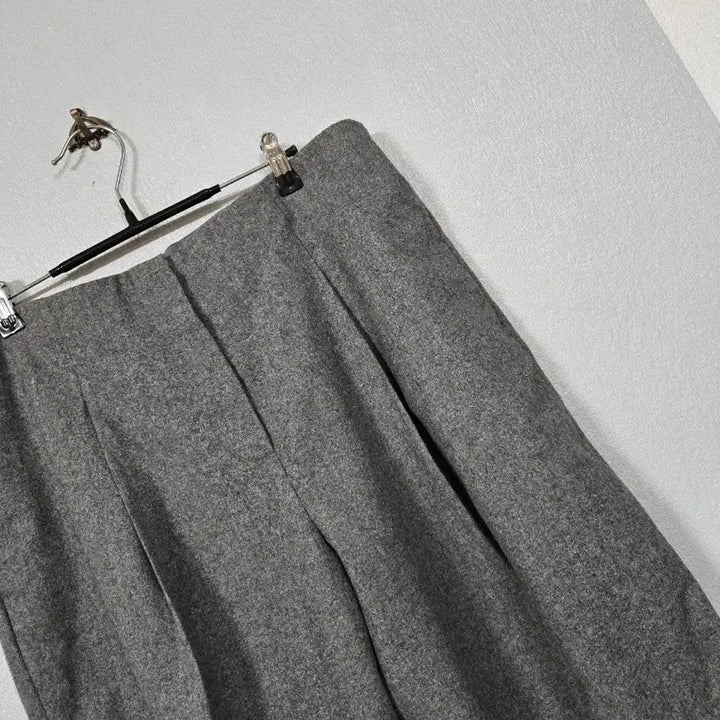 [BUNJANG] Beyond Closet Wool Banding Wider Slacks 88 / beyond closet 모직 밴딩 와이더 슬렉스 88