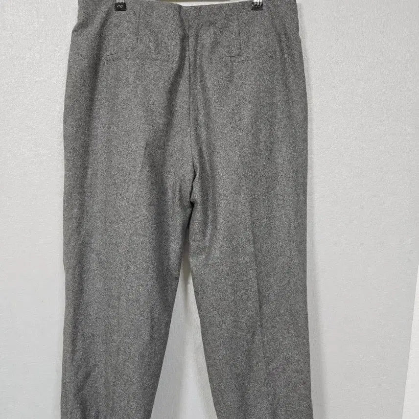 [BUNJANG] Beyond Closet Wool Banding Wider Slacks 88 / beyond closet 모직 밴딩 와이더 슬렉스 88