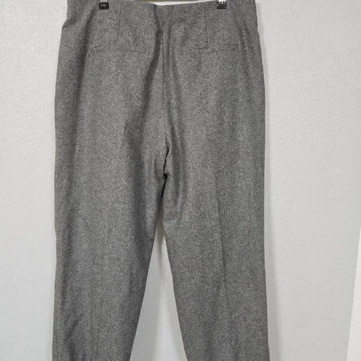 [BUNJANG] Beyond Closet Wool Banding Wider Slacks 88 / beyond closet 모직 밴딩 와이더 슬렉스 88