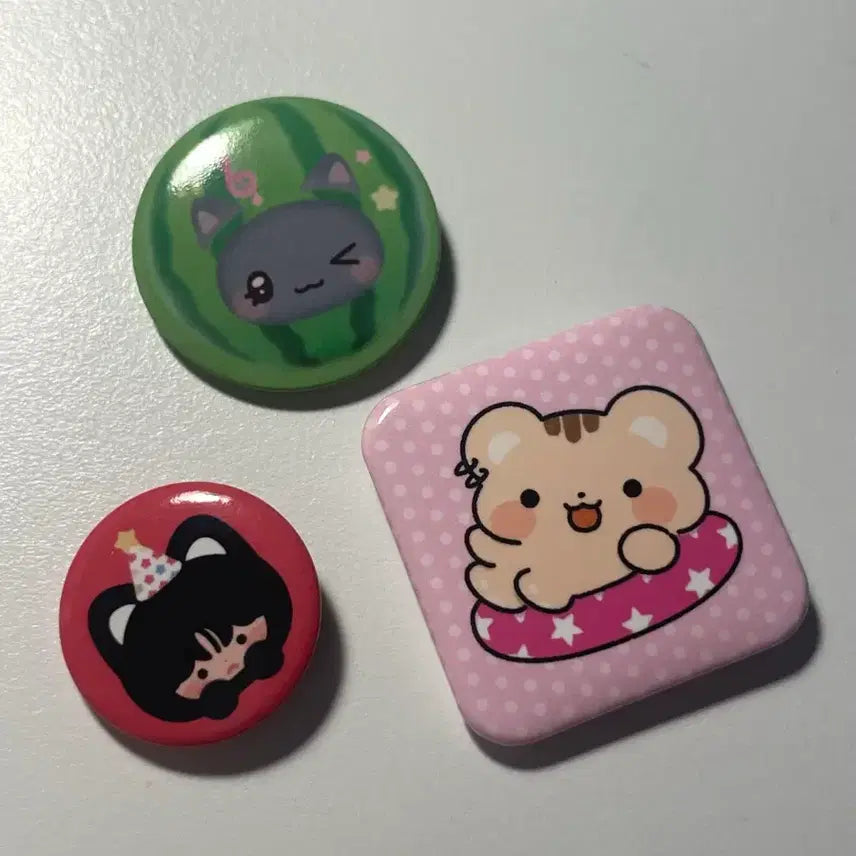 [BUNJANG] Riku Omamori Birthday Goods Bundle Set / 엔시티위시 리쿠 오마모리 뱃지 생카굿즈 양도