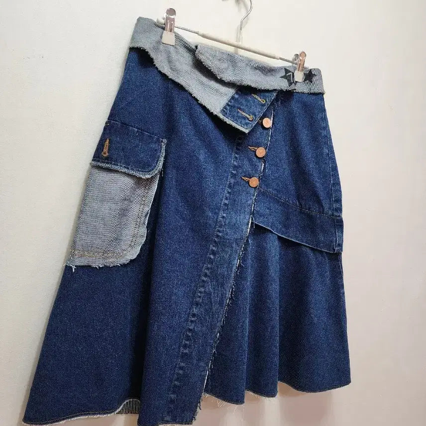 [SOLD OUT] 럭키슈에뜨 데님스커트