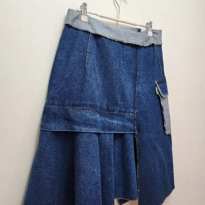 [SOLD OUT] 럭키슈에뜨 데님스커트