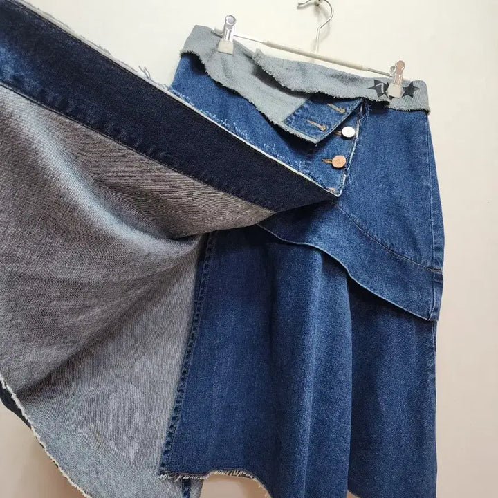 [SOLD OUT] 럭키슈에뜨 데님스커트