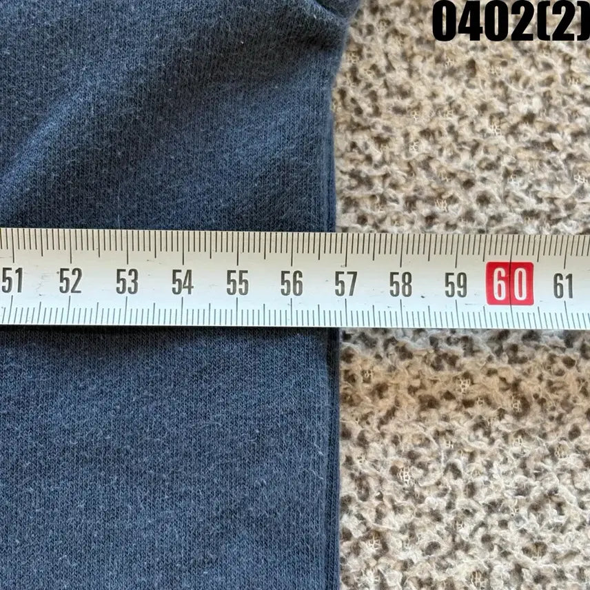 [SOLD OUT] 리바이스 네이비 로고 맨투맨 티셔츠 L