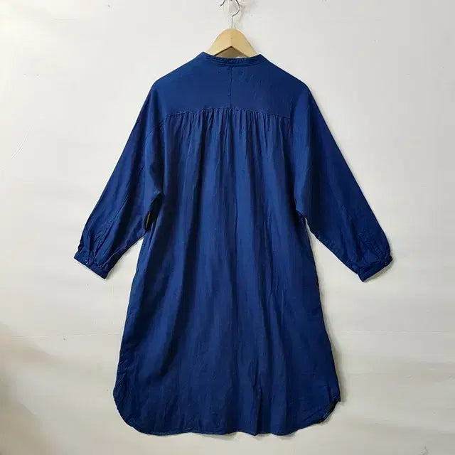 [BUNJANG] Graniph Indigo Double Gauze Dress / graniph 더블거즈 인디고 원피스