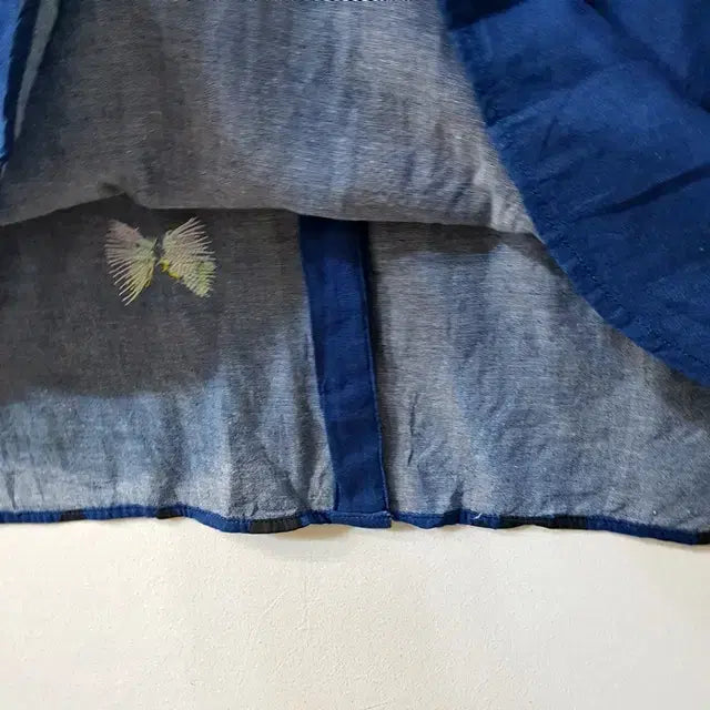 [BUNJANG] Graniph Indigo Double Gauze Dress / graniph 더블거즈 인디고 원피스