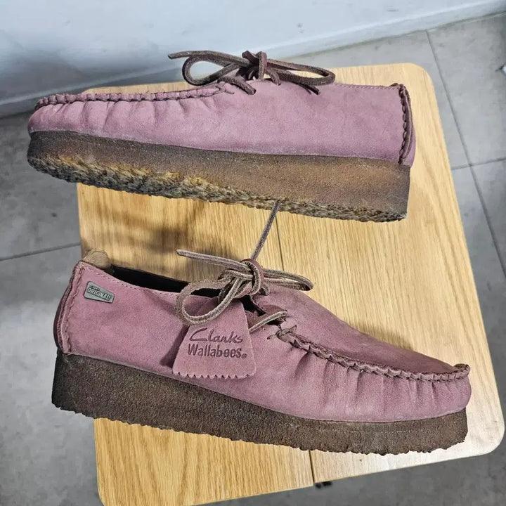 [BUNJANG] Clarks Wallabee Rugged Shoes / 245 클락스 왈라비 러거