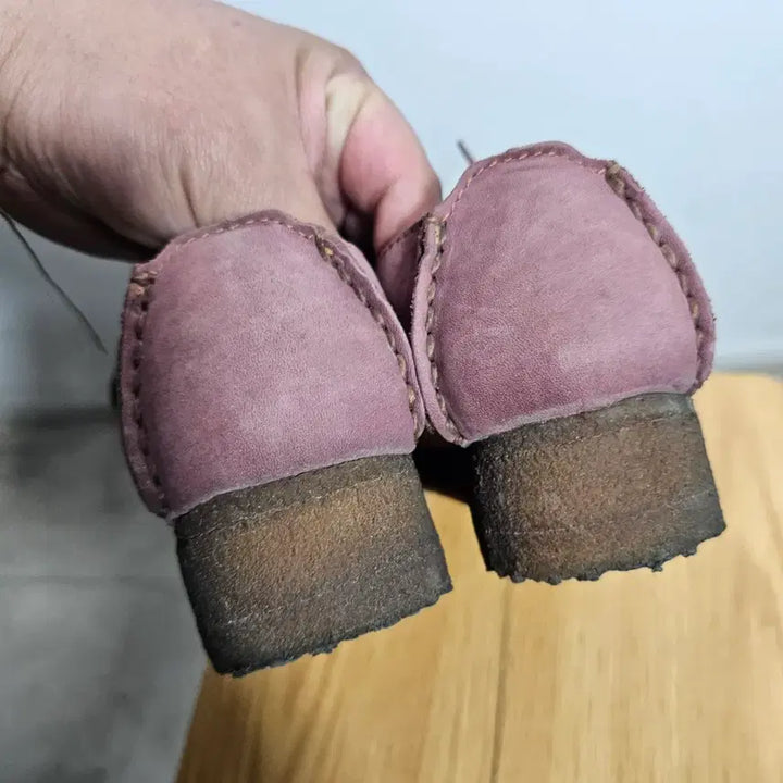 [BUNJANG] Clarks Wallabee Rugged Shoes / 245 클락스 왈라비 러거