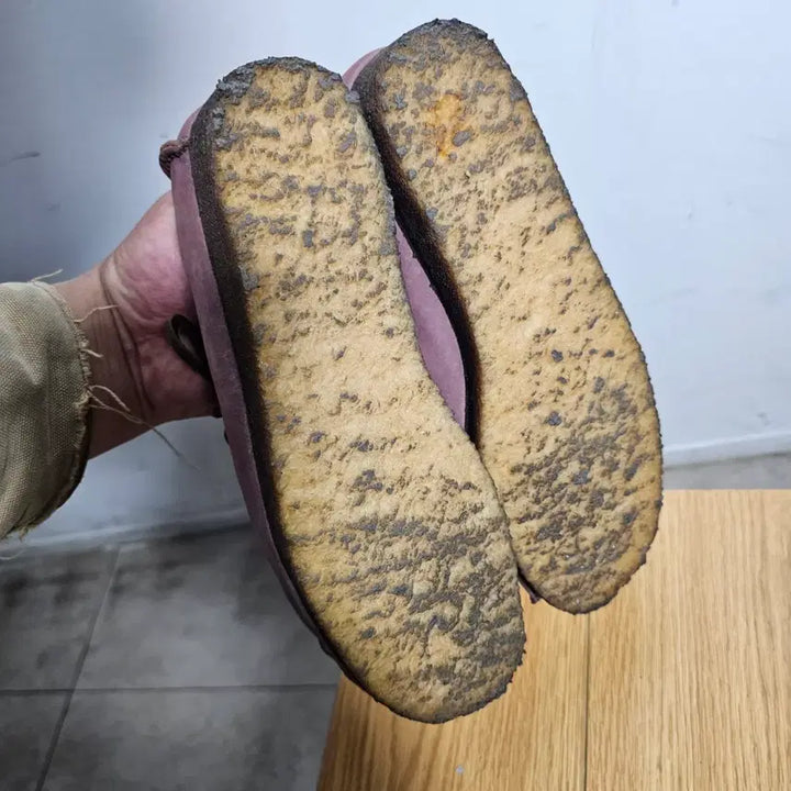 [BUNJANG] Clarks Wallabee Rugged Shoes / 245 클락스 왈라비 러거