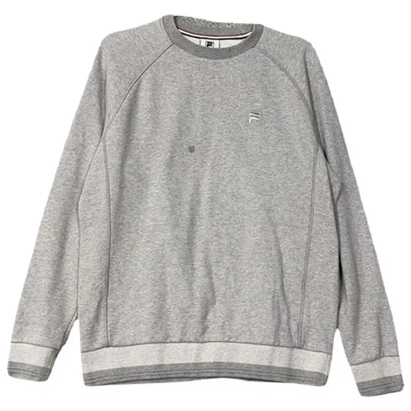 [BUNJANG] Fila Logo Light Gray Men&