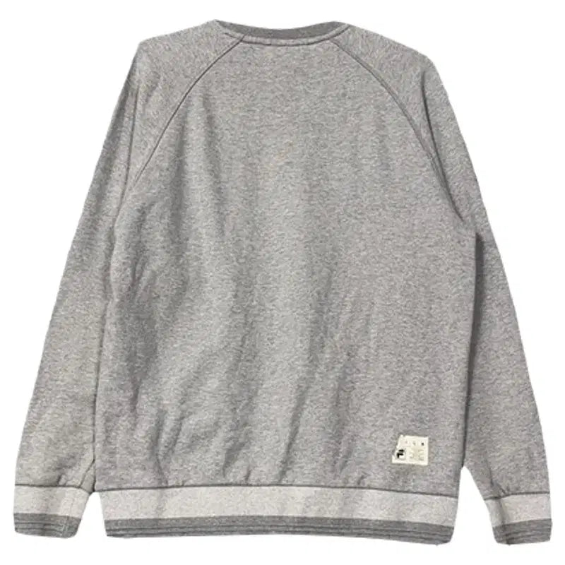 [BUNJANG] Fila Logo Light Gray Men&