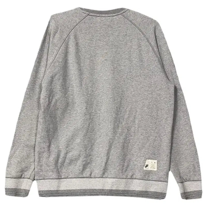 [BUNJANG] Fila Logo Light Gray Men&