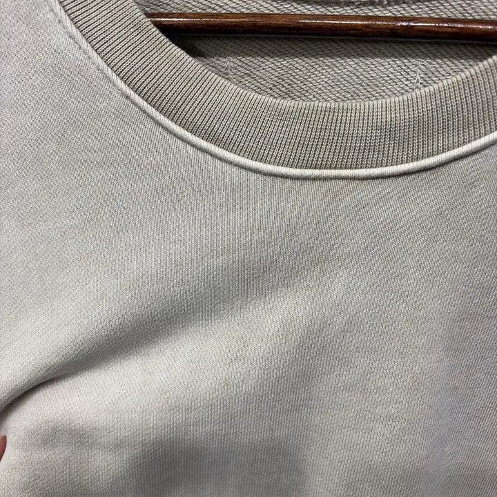 [BUNJANG] Attention Low Heavy Sweatshirt Long Sleeve T-shirt / (105) 어텐션로우 캐주얼 스트릿 헤비스웻 맨투맨 긴팔티