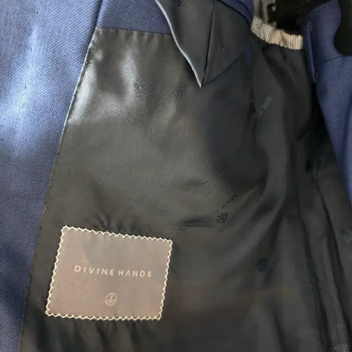 [BUNJANG] Holland &amp; Sherry Double-Breasted Suit Set / Holland &amp; Sherry 원단 더블 정장 세트