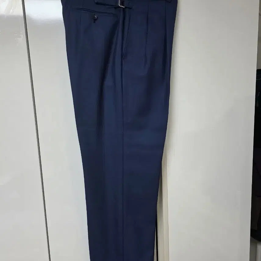 [BUNJANG] Holland &amp; Sherry Double-Breasted Suit Set / Holland &amp; Sherry 원단 더블 정장 세트