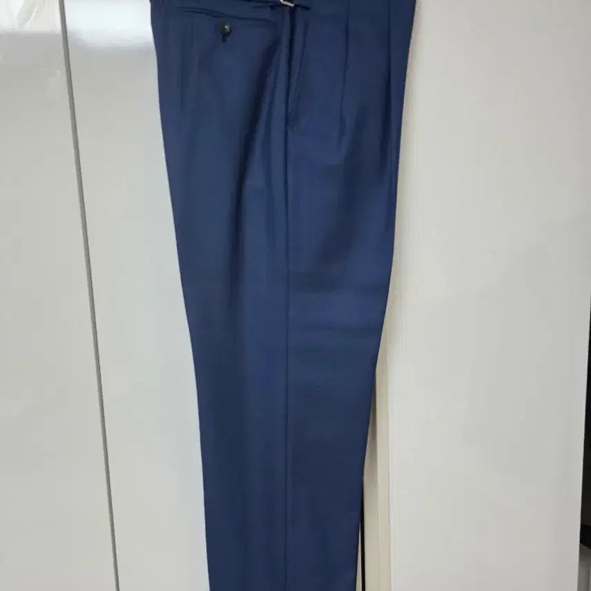 [BUNJANG] Holland &amp; Sherry Double-Breasted Suit Set / Holland &amp; Sherry 원단 더블 정장 세트