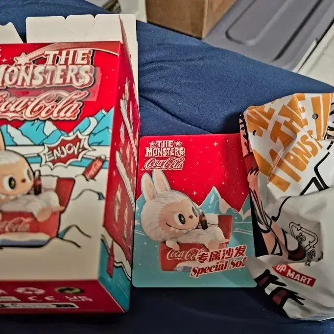 [SOLD OUT] The Monsters 코카콜라 스페셜 피규어