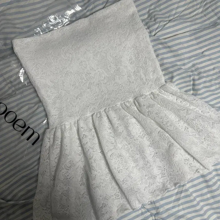 [BUNJANG] Polysooem Skirt and Top Set / Polysooem 폴리수엠 both skirt and top