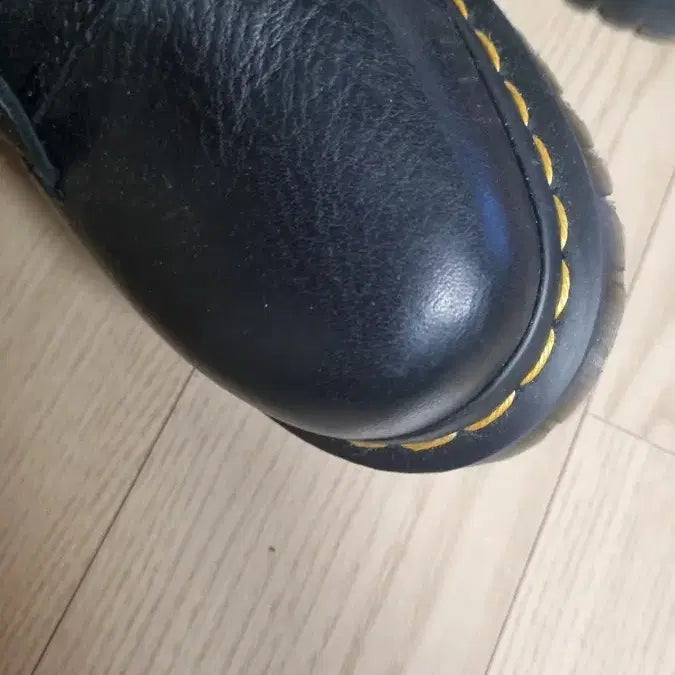 [BUNJANG] Dr. Martens Black Buckle Boots / 닥터마틴 블랙 버클 부츠..새거