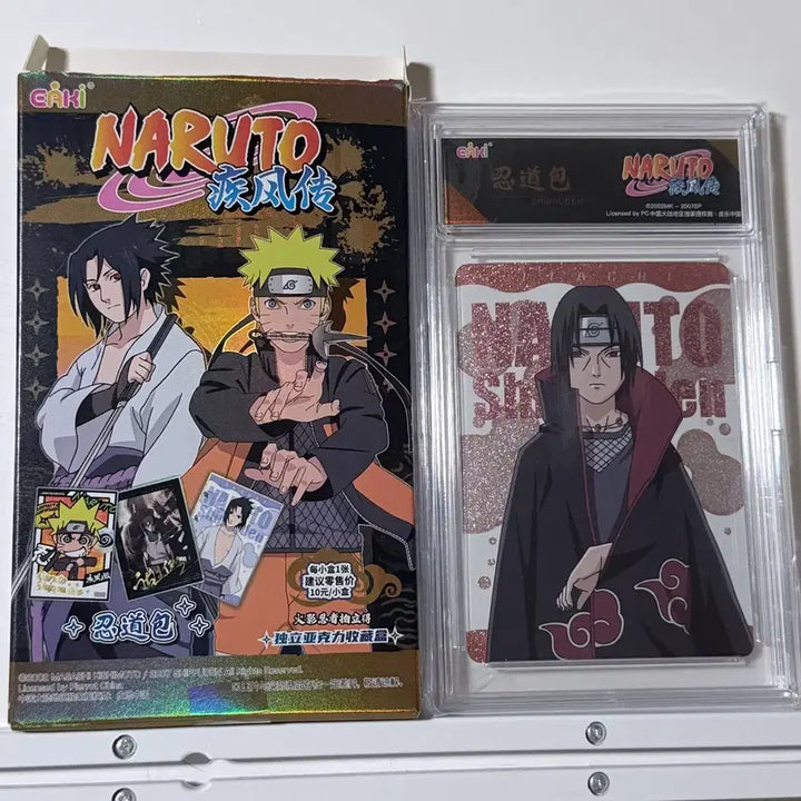 [BUNJANG] Eaki Uchiha Itachi Card Case / 나루토 우치하 이타치 카드 케이스 eaki 양도 포카