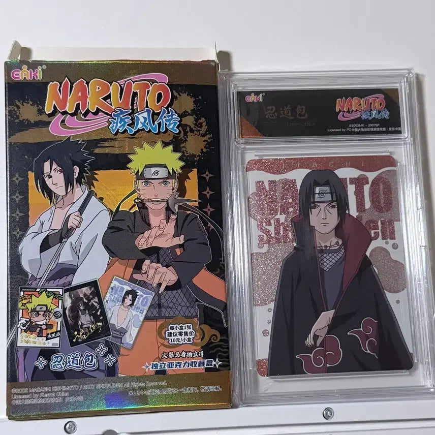 [BUNJANG] Eaki Uchiha Itachi Card Case / 나루토 우치하 이타치 카드 케이스 eaki 양도 포카