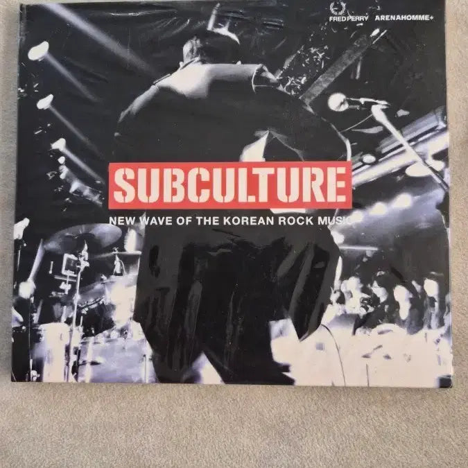 [SOLD OUT] (미개봉)SUBCULTURE 한국 락 뮤직 CD