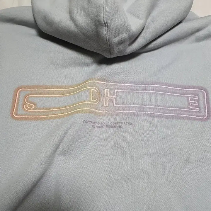[BUNJANG] Solid Homme Back Logo Hoodie 46 / 솔리드옴므 백로고 후드티 46