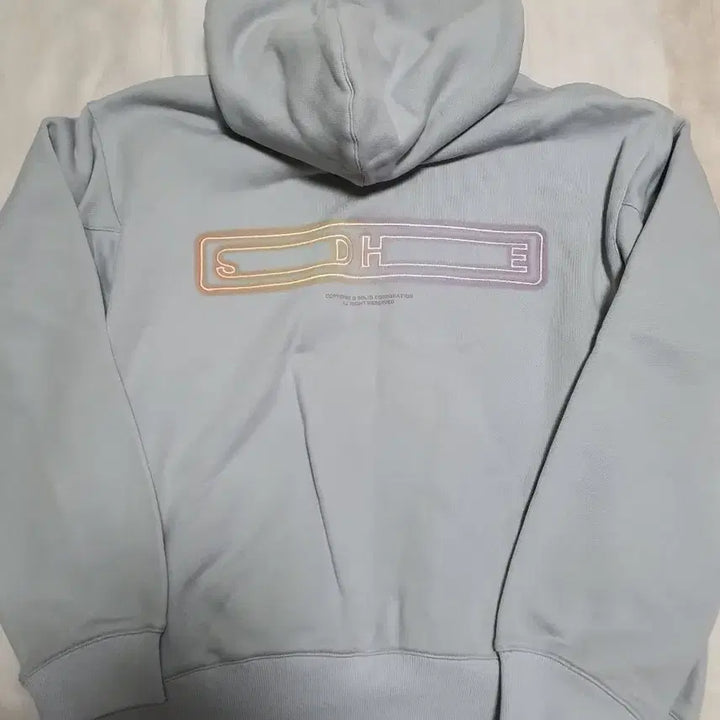 [BUNJANG] Solid Homme Back Logo Hoodie 46 / 솔리드옴므 백로고 후드티 46