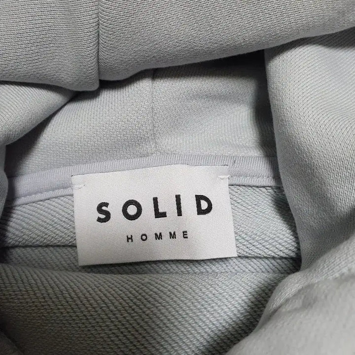 [BUNJANG] Solid Homme Back Logo Hoodie 46 / 솔리드옴므 백로고 후드티 46