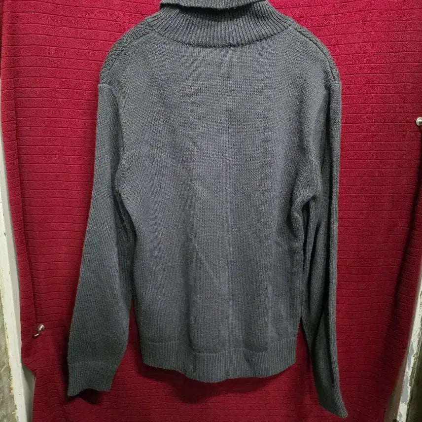 [BUNJANG] Prada Diamond Pattern Turtleneck Knit Sweater / 프라다 다이아몬드 패턴 터틀넥 니트.   명/1