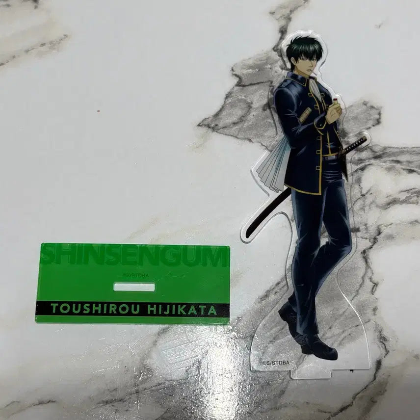 [BUNJANG] Gintama Hijikata Acrylic Stand / 은혼 히지카타 아크릴 스탠드