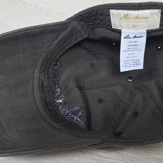 [SOLD OUT] 린에비뉴 볼캡 프리 57-60cm 가능